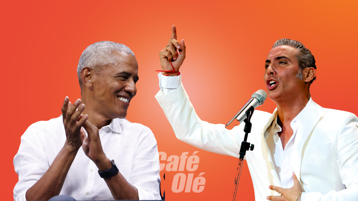 Pitingo y Obama