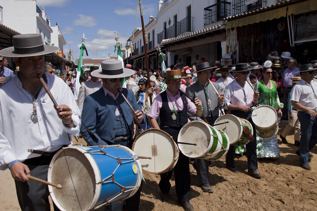 Drummers and Pilgrims